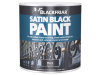Blackfriar Satin Black Paint 250ml 1