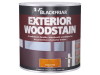 Blackfriar Traditional Exterior Woodstain Ebony 500ml 1