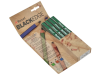 Blackedge Carpenters Pencils - Green / Hard Card of 12 2