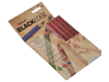 Blackedge Carpenters Pencils - Red / Medium Card of 12 2