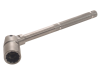 Bi Metal Scaffold Spanner 7/16W 14mm Knurled Titanium Handle Steel Socket 1