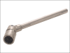 Bi Metal Scaffold Spanner 7/16W 14/11mm Flat Titanium Handle Steel Socket 1