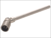Bi Metal Scaffold Spanner 7/16W 14mm Round Titanium Handle Steel Socket 1