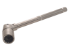 Bi Metal Scaffold Spanner 7/16W 14mm Knurled Handle All Titanium 1