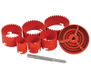 BOA Tungsten Carbide Holesaw Kit Set of 6 1