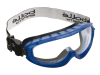 Bollé Safety Atom Safety Goggles Clear - Ventilated Foam Seal 2