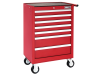 Britool Roller Cabinet 7 Drawer - Red 1