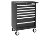 Britool Roller Cabinet 7 Drawer - Black 1