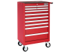 Britool Roller Cabinet 11 Drawer - Red 1