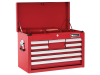 Britool Tool Chest 8 Drawer - Red 2