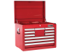 Britool Tool Chest 10 Drawer - Red 2