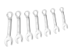 Britool Combination Stubby Spanner Set of 7 Metric 10 to 19mm 1