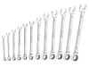 Britool Fast Ratchet Spanner Set 12 Piece Metric 1