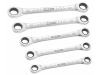 Britool Double Ring Ratchet Spanner Set 5 Piece Metric 1