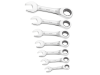 Britool Stubby Ratchet Spanner Set 7 Piece Metric 1