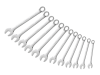 Britool Combination Spanner Set of 12 Imperial 1/4 to 15/16in AF 1