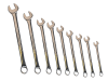 Britool Offset Combination Spanner Set of 9 Metric 8 to 19mm 2