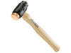 Britool Copper Rawhide Hammer 24oz 1