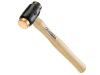 Britool Copper Rawhide Hammer 40oz 1