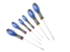 Britool Screwdriver Set 6 Piece Flared / Phillips 1