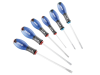 Britool Screwdriver Set 6 Piece Slotted / Pozidriv 1