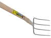 Bulldog Manure Fork 4 Prong  48in Handle 2