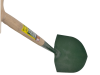 Bulldog Solid Socket Round No.2 T Shovel 5RM2T 2