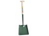 Bulldog Solid Socket No.2 Square Shovel 5SM2T 1