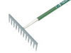 Bulldog Evergreen Garden Rake 1