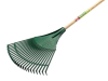 Bulldog BPR Plastic Leaf Rake 1