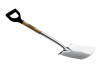 Bulldog Pedigree Stainless Steel Digging Spade 1