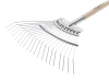 Bulldog PGSR Pedigree Stainless Steel Springbok Spring Rake 1