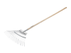 Bulldog PGSR Pedigree Stainless Steel Springbok Spring Rake 2