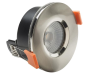 Byron LED Fire Rated Anti-Glare Downlight 3.8W Satin Nickel 1