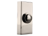 Byron Wired Bell Push Surface Mounted Chrome 1
