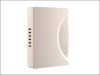Byron 779 Wired Wall Mounted Chime in White 150mm 1