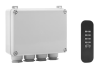 Byron Outdoor 3-Way Switch Box & Remote 1