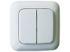 Byron Home Easy Remote Control 2G Single Switch White 1