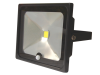 Byron SL1-C50-B Slimline COB LED Floodlight 50 Watt 3600 Lumen 1