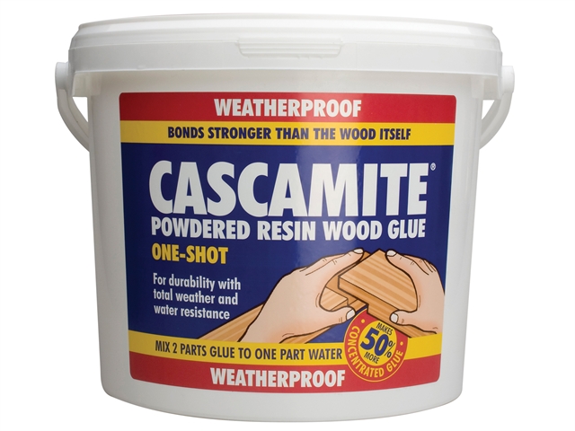 Polyvine Cascamite One Shot Structural Wood Adhesive Tub 6kg 1
