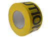 C H Hanson Tape - Caution 305m (1000ft) Economy Grade Yellow 2