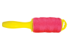C H Hanson Braided Pink Nylon Line & Reel 76m (250ft) 1