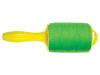 C H Hanson Braided Fluorescent Green Nylon Line & Reel 152m (500ft) 1