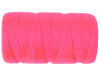 C H Hanson Braided Fluorescent Pink Nylon Line Refill 76m (250ft) 1