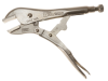 C H Hanson Manual Locking Straight Jaw Pliers 250mm (10in) 2