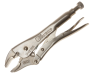 C H Hanson Manual Locking Curved Jaw Pliers 250mm (10in) 1