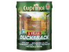 Cuprinol Ducksback 5 Year Waterproof for Sheds & Fences Autumn Gold 5 Litre 1