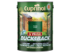 Cuprinol Ducksback 5 Year Waterproof for Sheds & Fences Forest Green 5 Litre 1