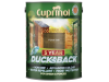 Cuprinol Ducksback 5 Year Waterproof for Sheds & Fences Forest Oak 5 Litre 1