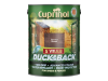 Cuprinol Ducksback 5 Year Waterproof for Sheds & Fences Harvest Brown 5 Litre 1